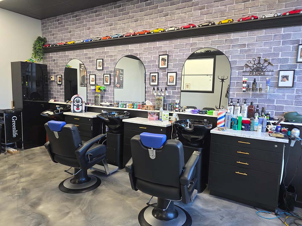 Au Clipper Doré - Barbier salon 3