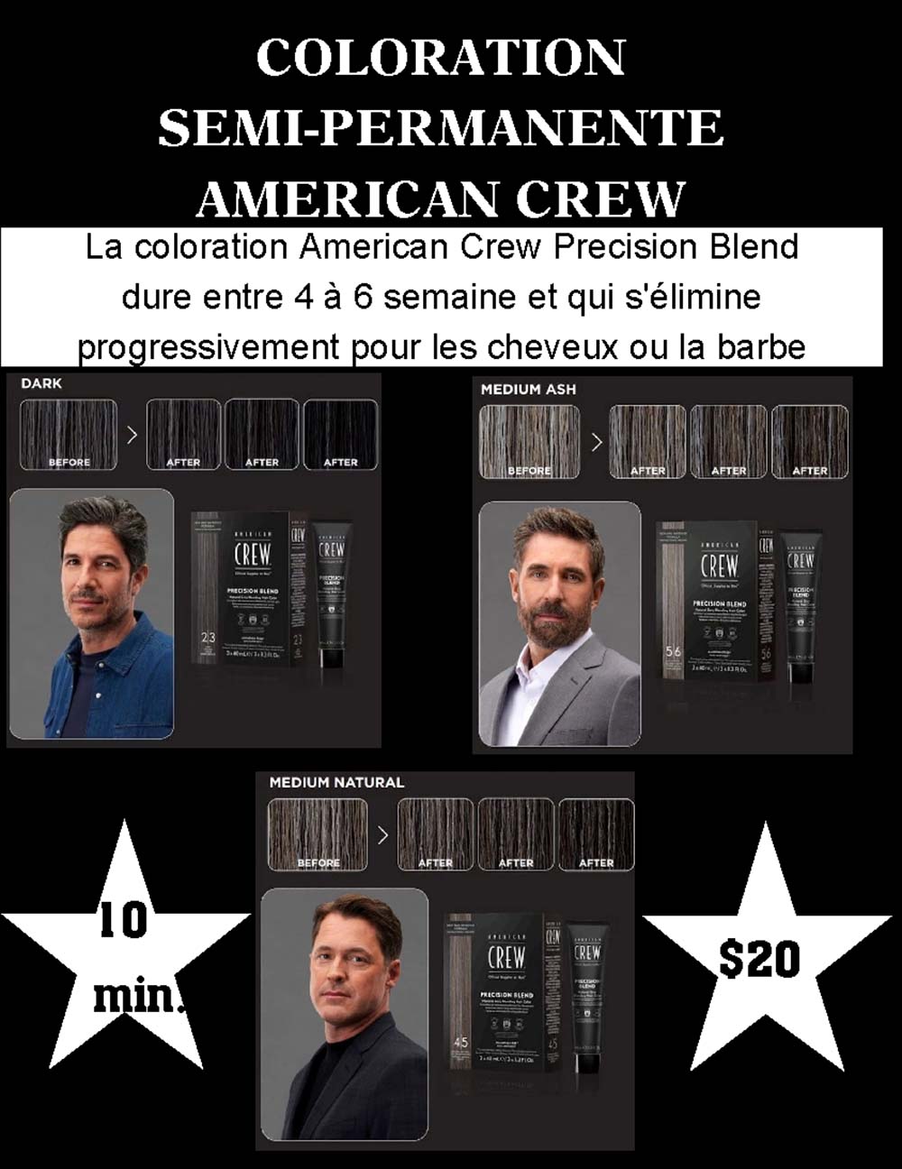 Au clipper doré -produit 1